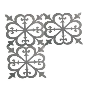 شابلون هویه کاری مدل شکوفه کد 10