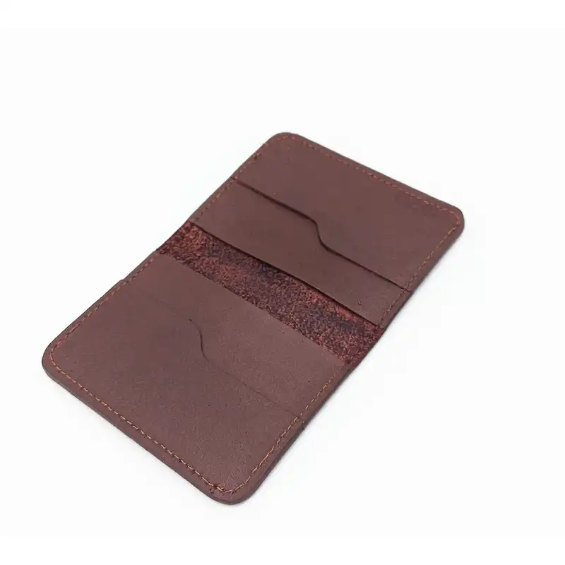 ست هدیه زیگزا مدل چرم طبیعی A04