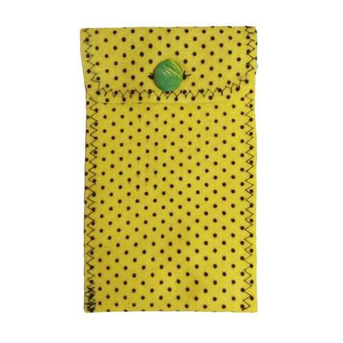  جامدادی نمدی طرح نقطه