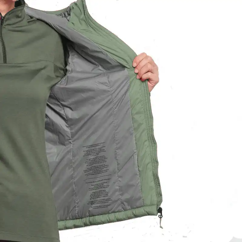 کاپشن کوهنوردی زنانه فورکلاز مدل MT100