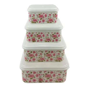  ظرف نگهدارنده فرش کیپس مدل H200مجموعه 4 عددی