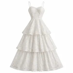 پیراهن یقه دلبری زنانه مدل Cendela