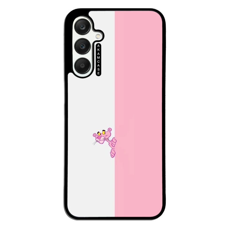 کاور آکام مدل AMC-WSGA25-PINK PANTHER16 مناسب برای گوشی موبایل سامسونگ Galaxy A25