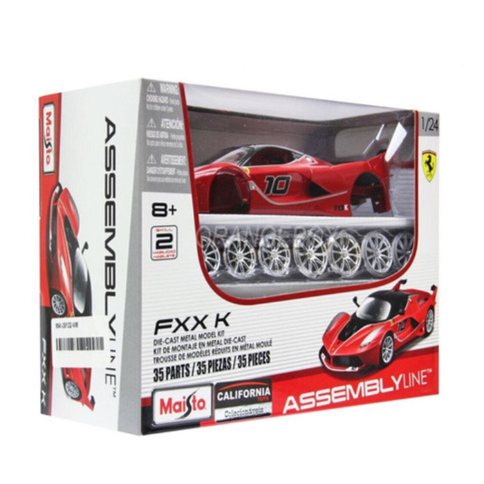 ماکت ماشین مایستو مدل Ferrari FXX-K