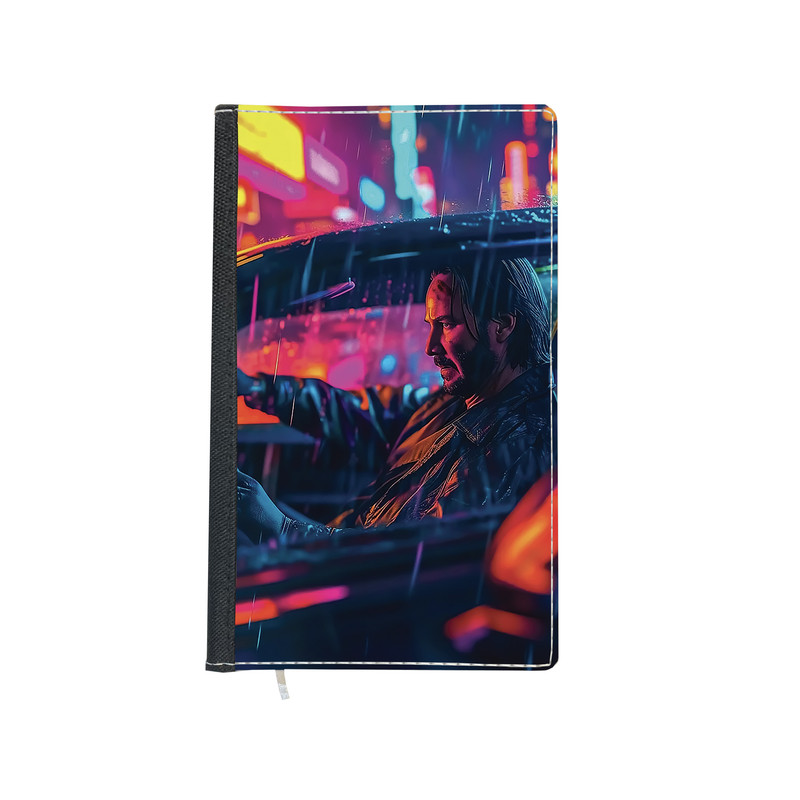 سالنامه سال 1403 با طرح john wick 5