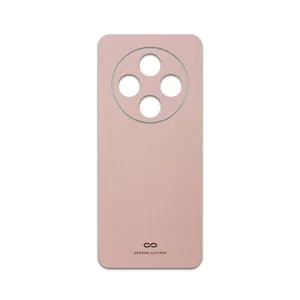 MAHOOT Rose-Gold-Leather Cover Sticker for Xiaomi Redmi 14C