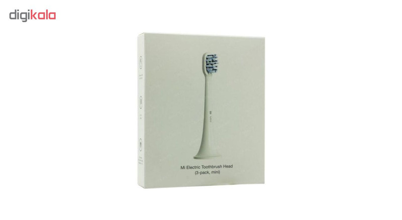 سری یدک مسواک برقی شیائومی مدل R002 بسته 3 عددی