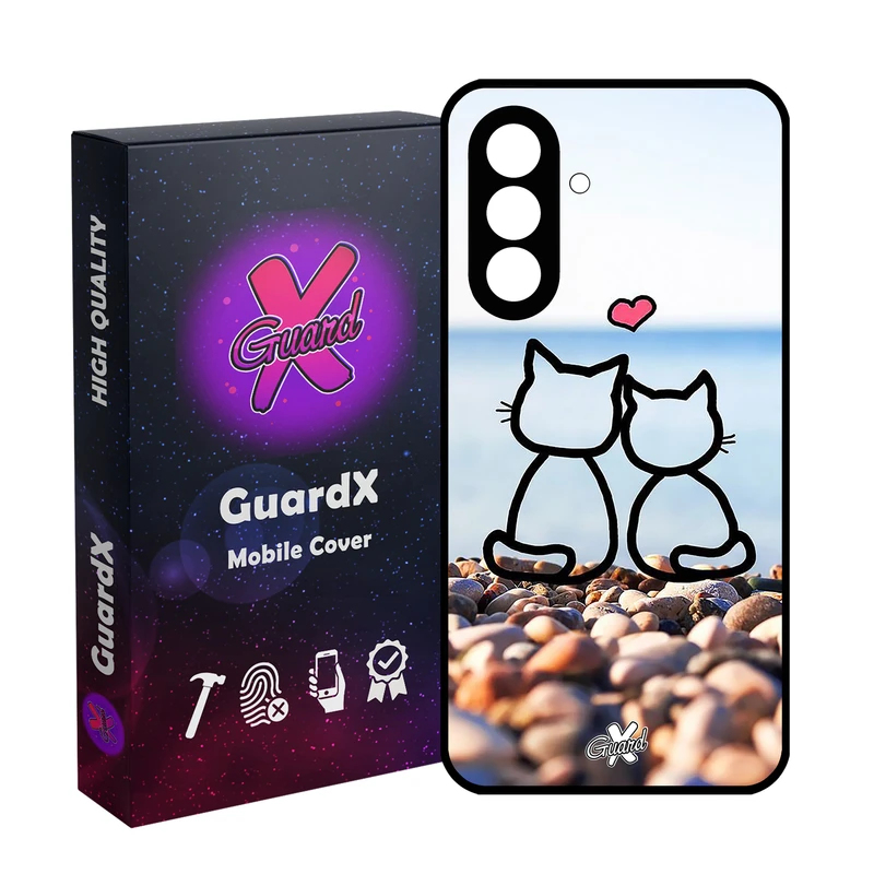 کاور گارد ایکس طرح Love مدل 10016 مناسب برای گوشی موبایل سامسونگ Galaxy A56 / A56 5G