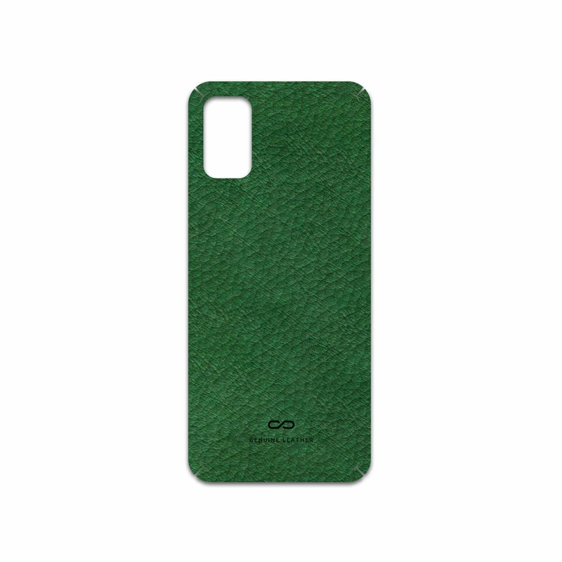 برچسب پوششی ماهوت مدل Green-Leather مناسب برای گوشی موبایل جی پلاس Z10