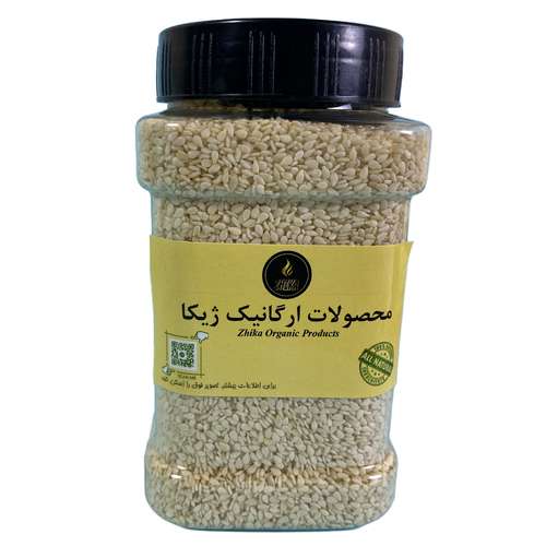 کنجد سفید ممتاز ژیکا - 420 گرم