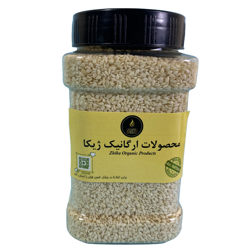کنجد سفید ممتاز ژیکا - 420 گرم