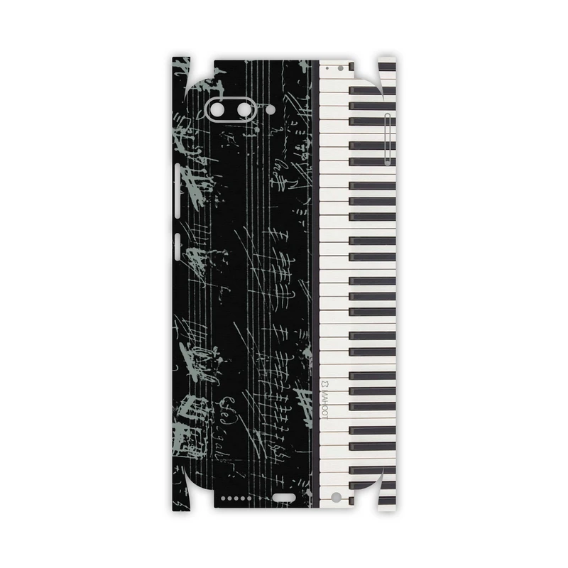 برچسب پوششی ماهوت مدل Piano-Instrument-FullSkin مناسب برای گوشی موبایل آنر 10