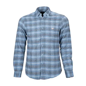 پیراهن آستین بلند مردانه امشاسپند مدل AM-Blithe
