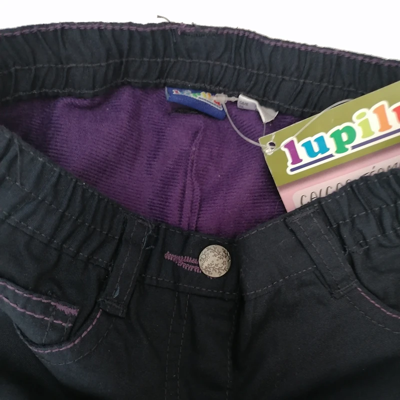 عکس شماره 5 : شلوار دخترانه لوپیلو مدل کتان دولایه کد 7658867