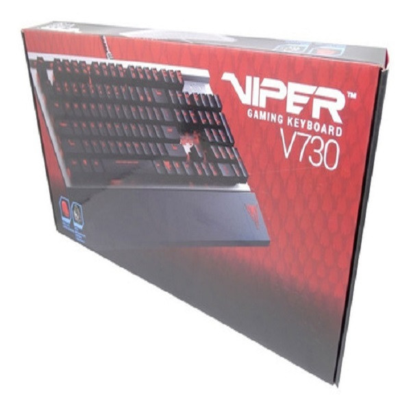 کیبورد مخصوص بازی وایپر مدل v730 2
