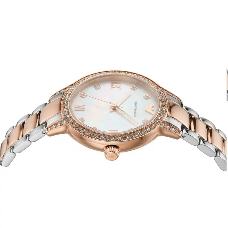 ساعت مچی عقربه ای زنانه امپریو آرمانی مدل AR11499