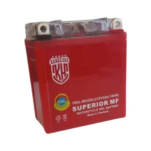 باتری موتورسیکلت كي اچ پاور مدل 12 ولت 3 امپر بلند