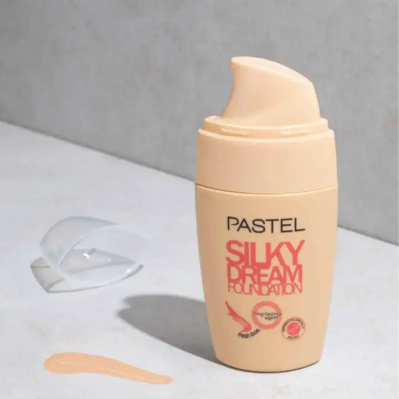 کرم پودر پاستل مدل silky dream شماره 353 حجم 30 میلی لیتر