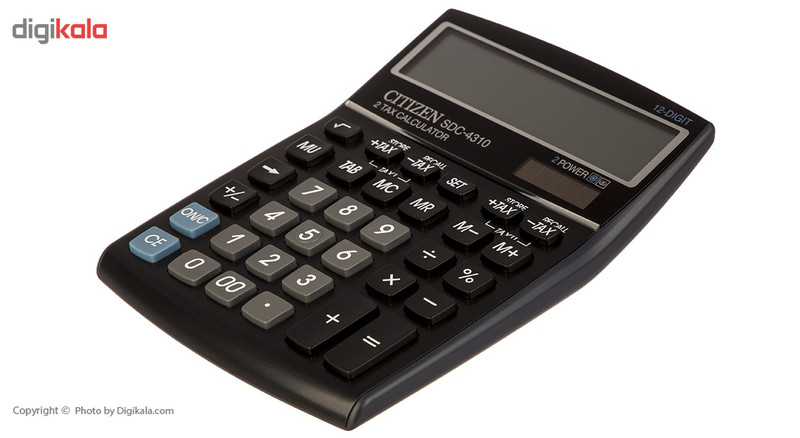ماشین حساب سیتیزن مدل SDC-4310
