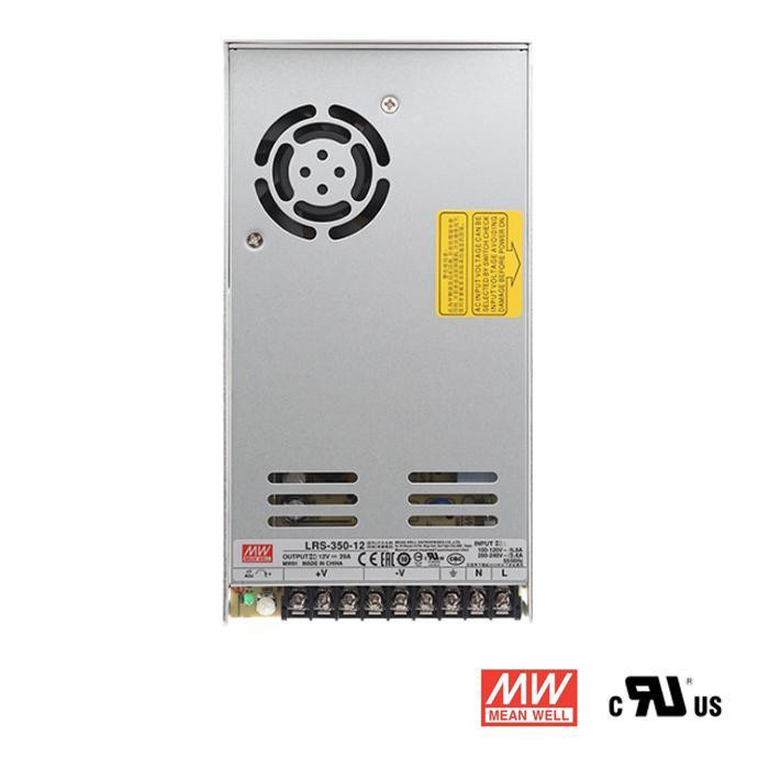 منبع تغذیه 12 ولت 29 آمپر مینول مدل LRS-350-12