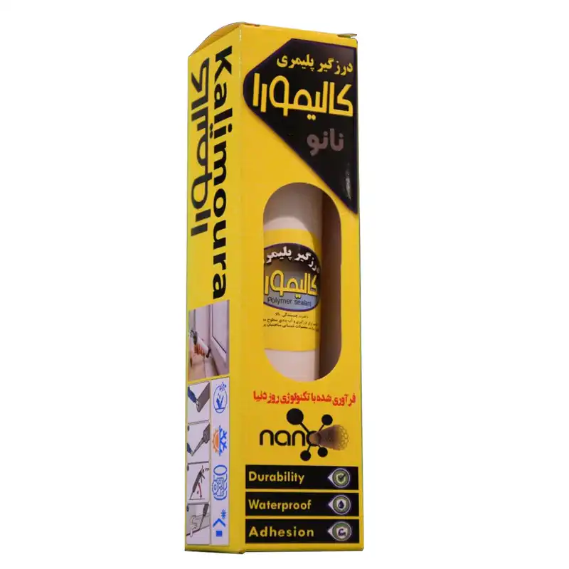 خمیر درزگیر گروه صنعتی کالیمورا مدل D 250  وزن 350 گرم