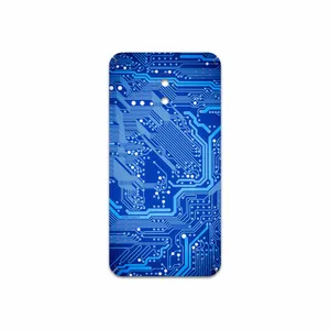 MAHOOT Blue Printed Circuit Board Cover Sticker for Meizu M5