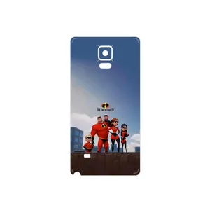 MAHOOT The Incredibles Cover Sticker for Samsung Galaxy Note 4