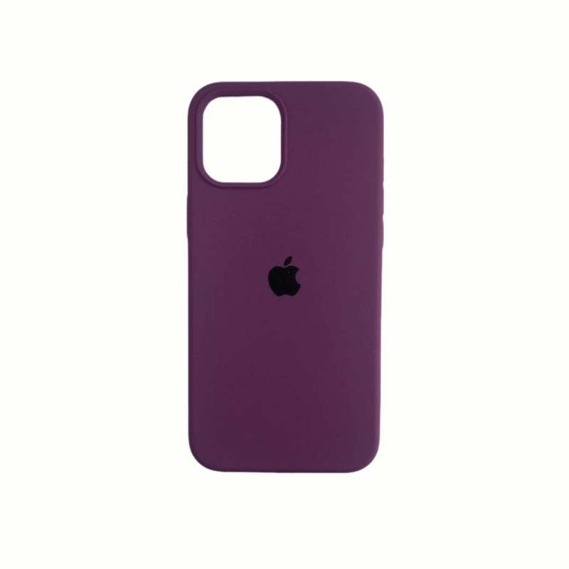 کاور مدل سیلیکونی  مناسب برای گوشی موبایل آیفون iPhone 12Pro Max