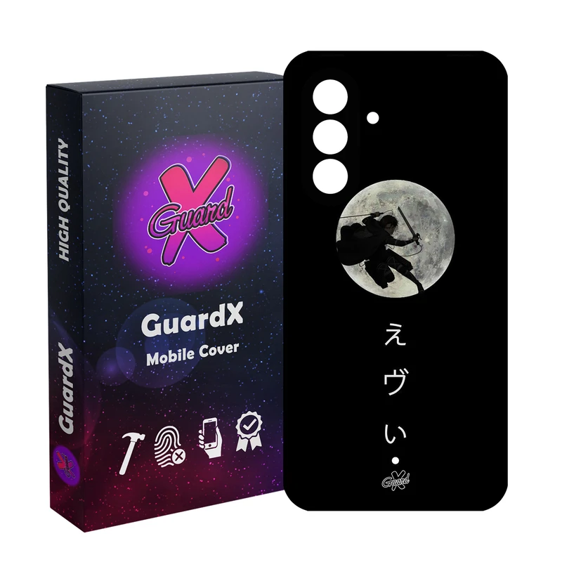 کاور گارد ایکس طرح وین دیزل مدل 10613 مناسب برای گوشی موبایل سامسونگ Galaxy S24 FE