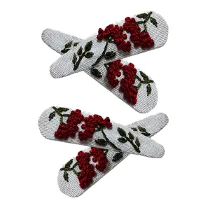 گیره مو دخترانه مدل RO - 14 مجموعه 4 عددی