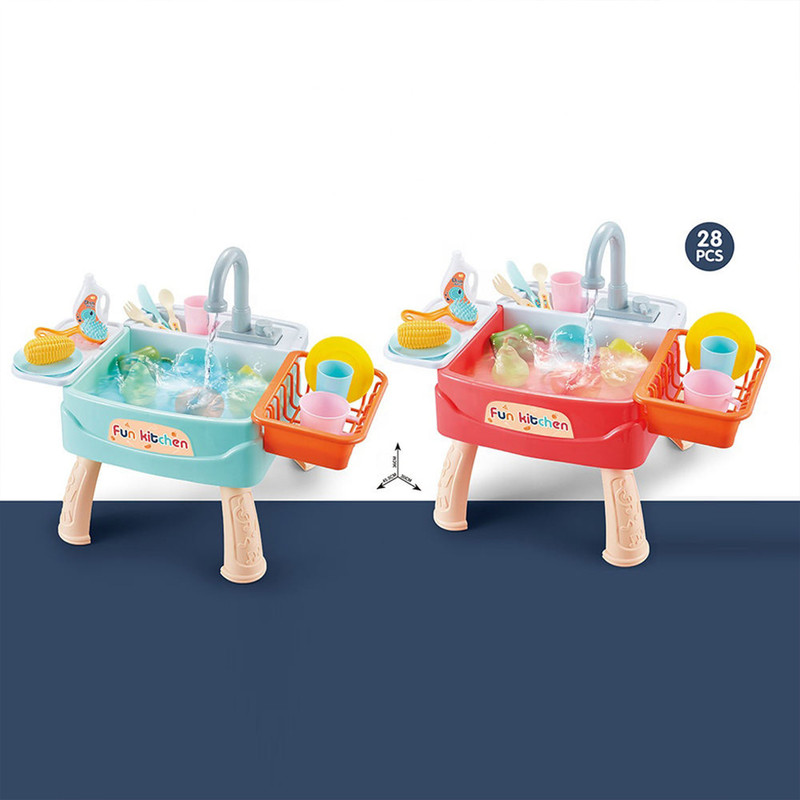 اسباب بازی سینک ظرفشویی مدل Fun kitchen