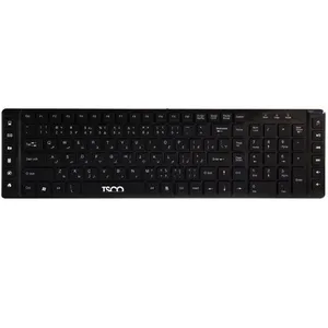 کیبورد باسیم تسکو مدل TK 8157 با حروف فارسی