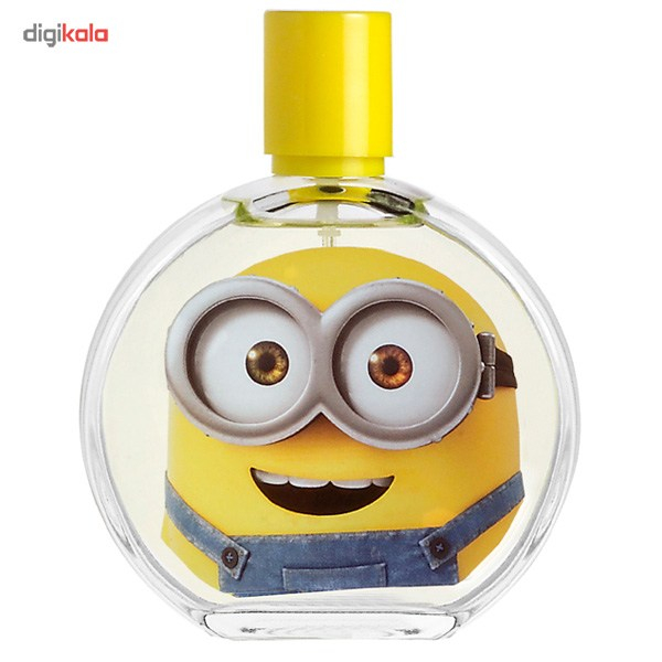 ست ادو تویلت کودک ایر وال مدل Minions 2 حجم 100 میلی لیتر