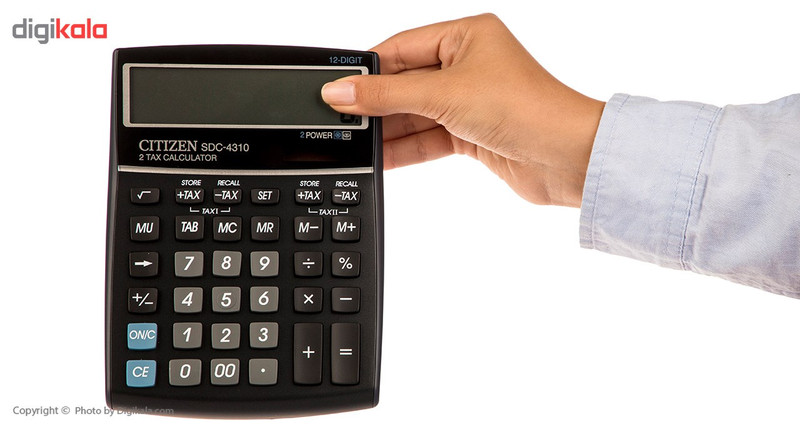 ماشین حساب سیتیزن مدل SDC-4310