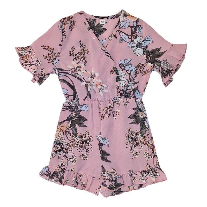 سرهمی دخترانه مدل SEP-BLUME0653