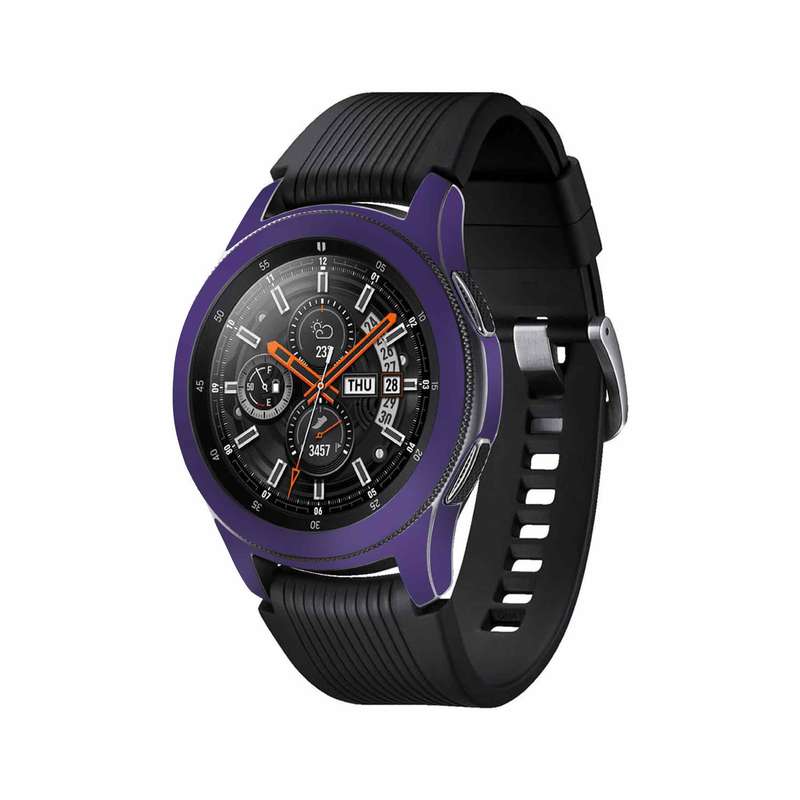 برچسب ماهوت طرح Matte-BlueBerry مناسب برای ساعت هوشمند سامسونگ Galaxy Watch 46mm