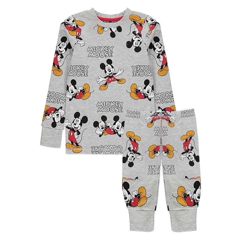 ست تی شرت و شلوار بچگانه جورج مدل Mickey Mouse