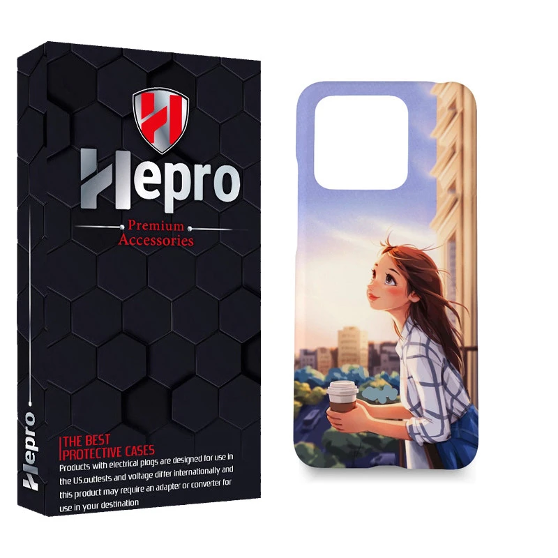 کاور هپرو مدل MC مناسب برای گوشی موبایل شیائومی REDMI 10C