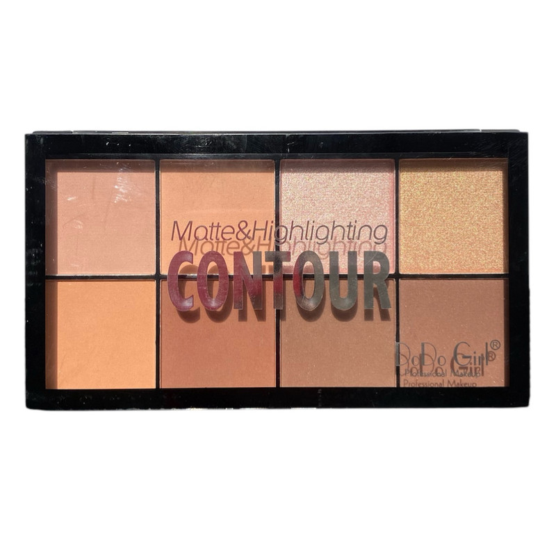 پالت کانتور و هایلایتر دودو گرل کد B2