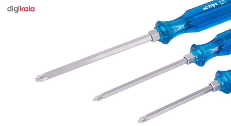 مجموعه 7 عددی پیچ گوشتی اکتیو مدل AC6373