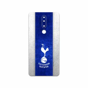 MAHOOT Tottenham Hotspur FC Cover Sticker for Nokia 3.1 Plus