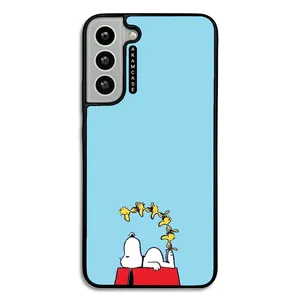 AKAM AMC-WSGS22P-SNOOPY-30 Cover For Samsung Galaxy S22 Plus