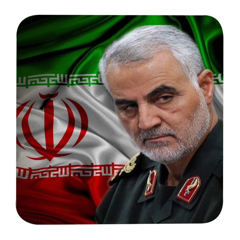 مگنت کد G1044 طرح سردار شهید حاج قاسم سلیمانی