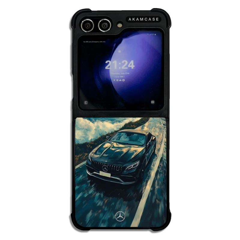 کاور آکام مدل AMC-WSGZFLIP5-BENZ-38 مناسب برای گوشی موبایل سامسونگ Galaxy Z Flip 5