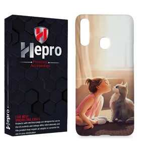 HEPRO MC Cover for Samsung Galaxy A20S