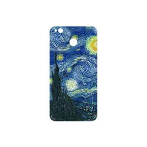 MAHOOT The Starry Night of van Gogh Cover Sticker for Xiaomi Redmi 4X