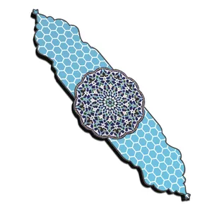 نشانگر کتاب مدل کاشی کد bir01