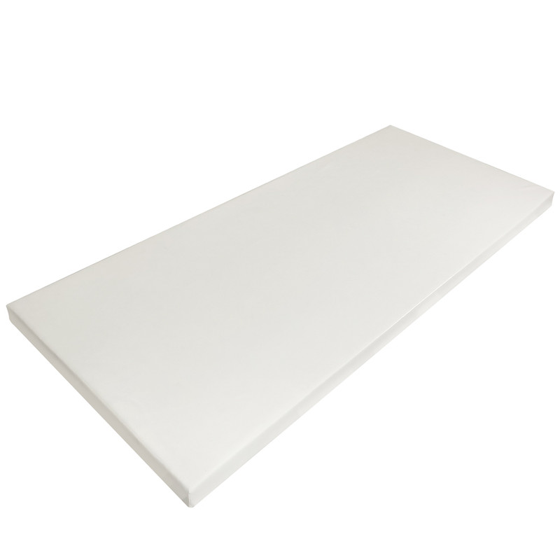 تشک مهمان مدل چرمی کد M8507 تک نفره سایز 85x200 سانتی متر