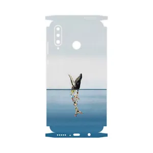 MAHOOT Collage of Sea Trash-FullSkin Cover Sticker for Huawei P30 Lite 48 MP Camera
