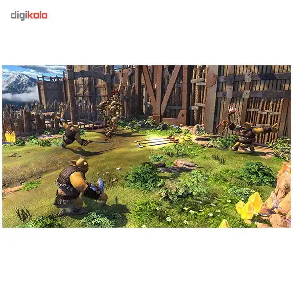 بازی Knack مخصوص PS4